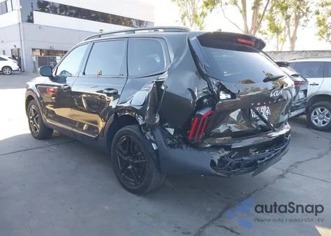 2024 Kia Telluride Ex X-Line from USA, damaged, VIN 5XYP3DGC8RG483211